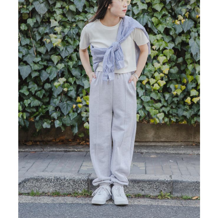 リブショートTシャツ レディース 春 | WEGO【WOMEN】 | 詳細画像43 