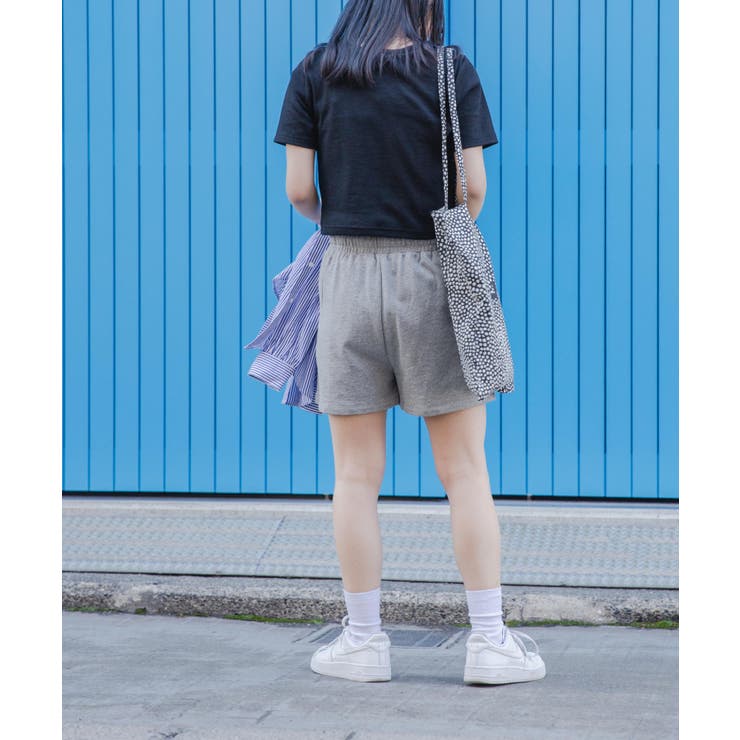 リブショートTシャツ レディース 春 | WEGO【WOMEN】 | 詳細画像47 