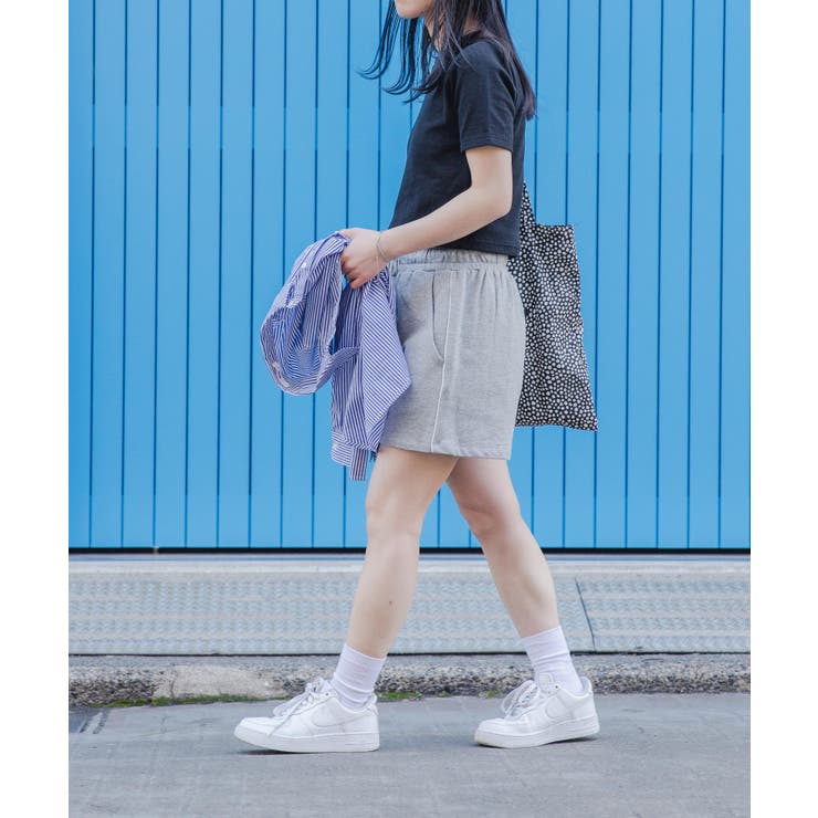 リブショートTシャツ レディース 春 | WEGO【WOMEN】 | 詳細画像48 