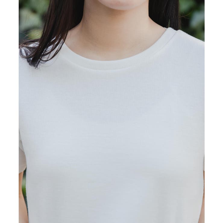 リブショートTシャツ レディース 春 | WEGO【WOMEN】 | 詳細画像53 