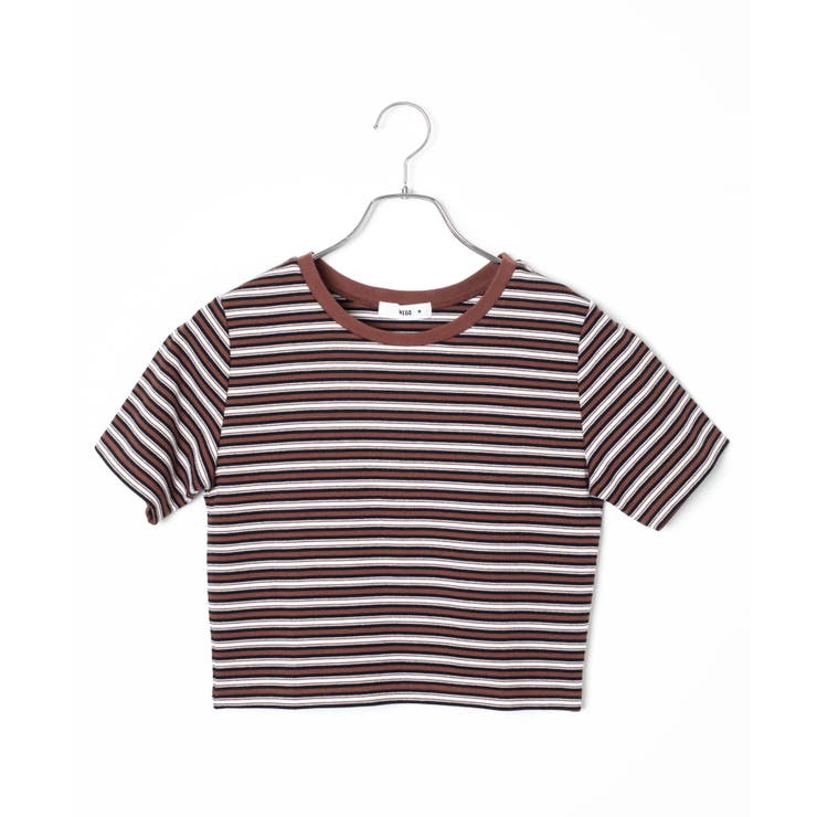 リブショートTシャツ レディース 春 | WEGO【WOMEN】 | 詳細画像68 