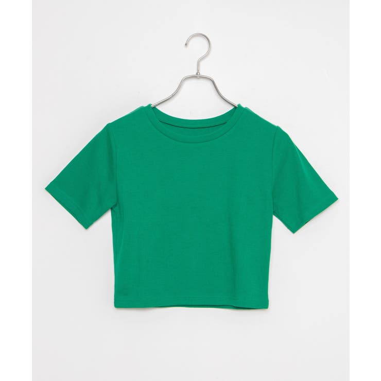 リブショートTシャツ レディース 春 | WEGO【WOMEN】 | 詳細画像69 