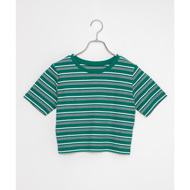 リブショートTシャツ レディース 春 | WEGO【WOMEN】 | 詳細画像70 