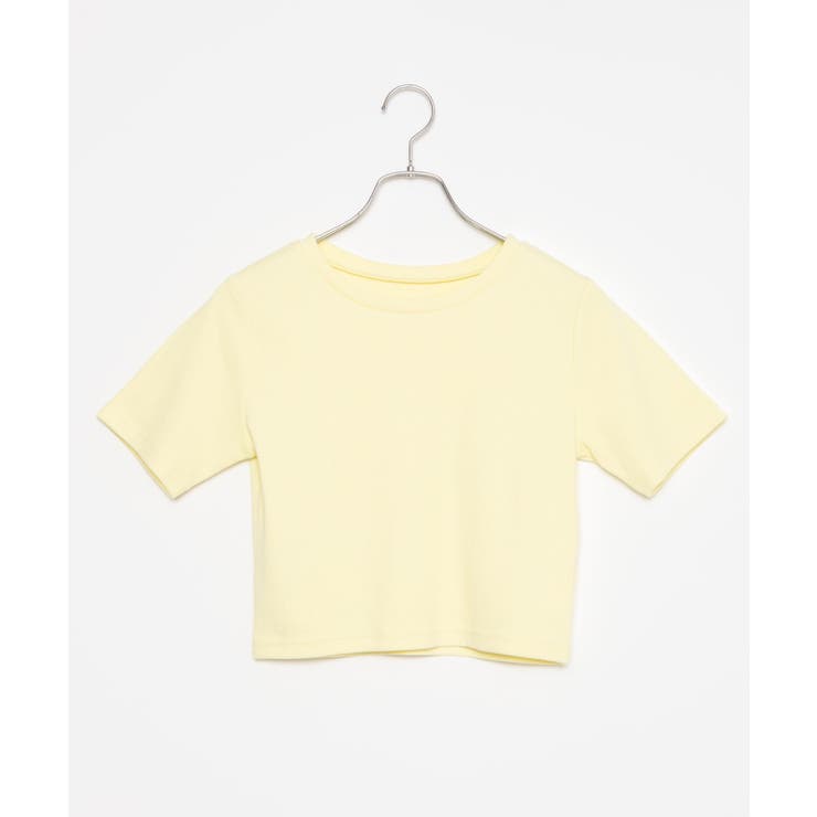 リブショートTシャツ レディース 春 | WEGO【WOMEN】 | 詳細画像71 