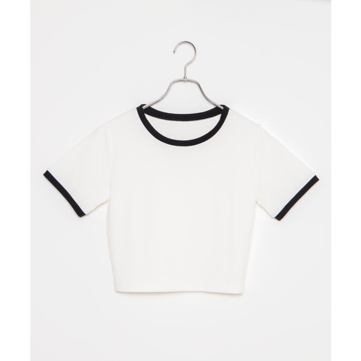 リブショートTシャツ レディース 春 | WEGO【WOMEN】 | 詳細画像73 