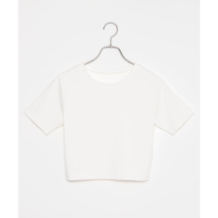 リブショートTシャツ レディース 春 | WEGO【WOMEN】 | 詳細画像74 