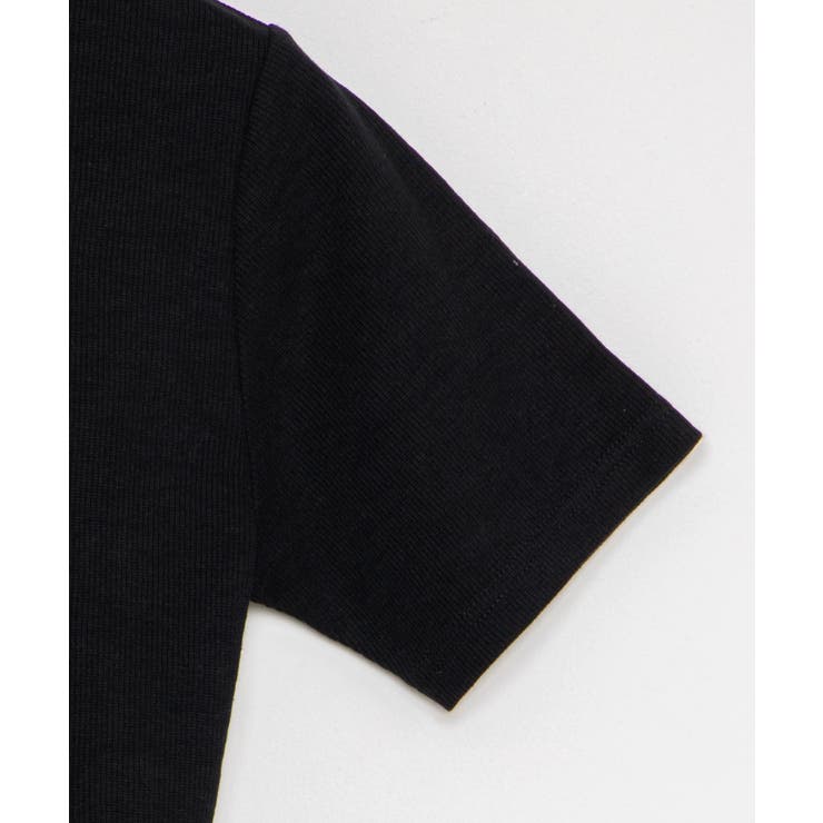リブショートTシャツ レディース 春 | WEGO【WOMEN】 | 詳細画像78 