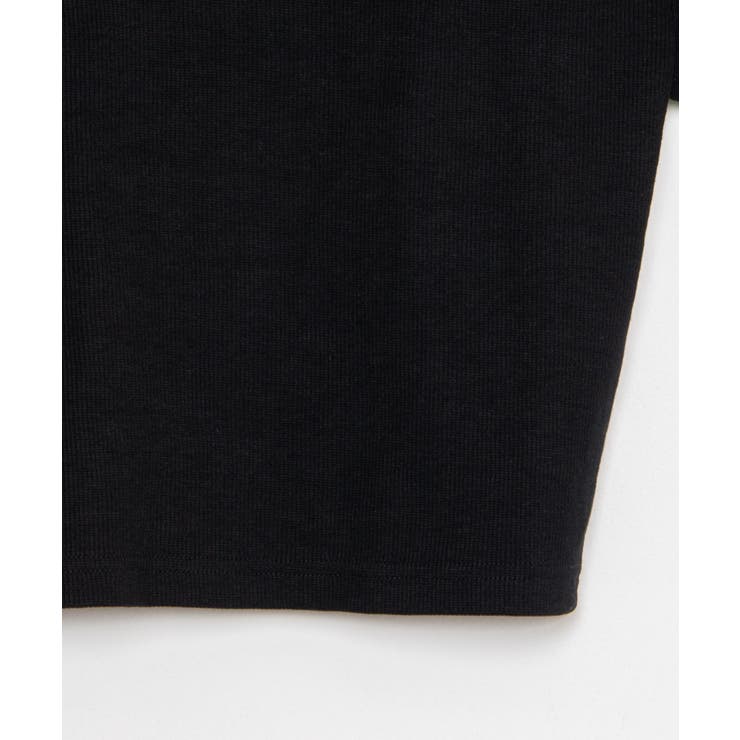 リブショートTシャツ レディース 春 | WEGO【WOMEN】 | 詳細画像79 