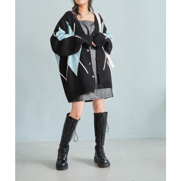 フェイクレザーキャミワンピ[品番：WG010083539]｜WEGO【WOMEN