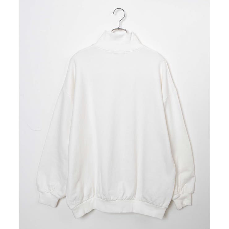 オーバーサイズハーフジップスウェット | WEGO【WOMEN】 | 詳細画像47 