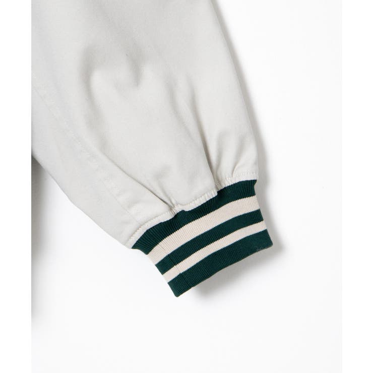 ワンポイント刺繍スタジャン ユニセックス レディース | WEGO【MEN】 | 詳細画像29 