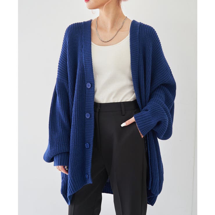 ルーズカーディガン ユニセックス  レディース[品番：WG010083375]｜WEGO【WOMEN】（ウィゴー）のレディースファッション通販｜SHOPLIST（ショップリスト）