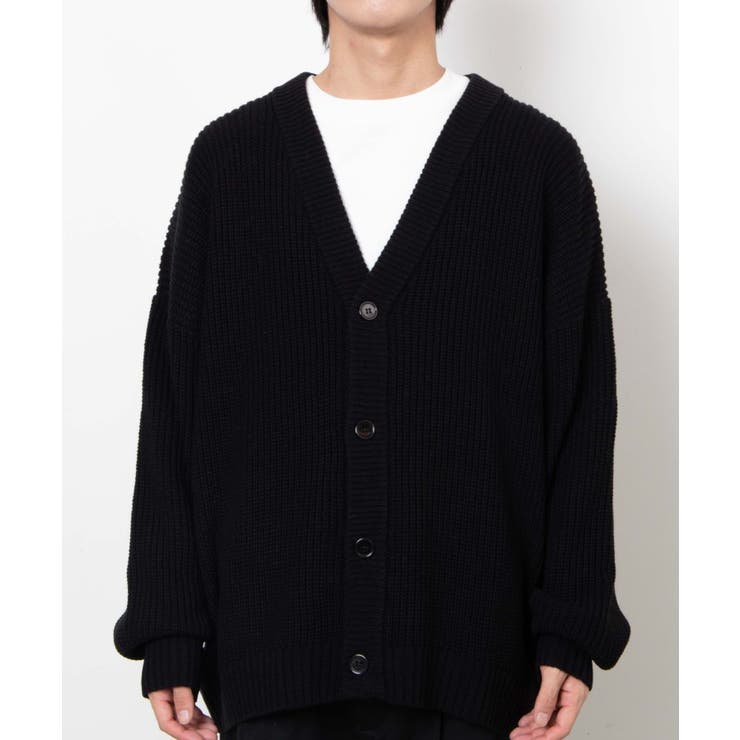 ルーズカーディガン ユニセックス レディース[品番：WG010083375]｜WEGO 【WOMEN】（ウィゴー）のレディースファッション通販｜SHOPLIST（ショップリスト）