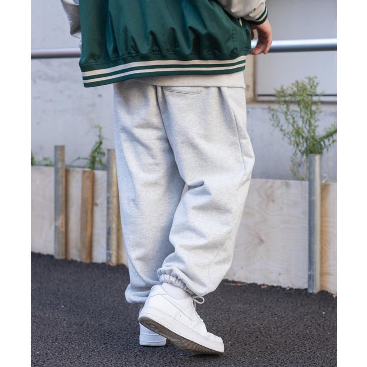ヘビーウエイト イージースウェットパンツ 韓国 韓国ファッション ストリート系 | WEGO【MEN】 | 詳細画像7 