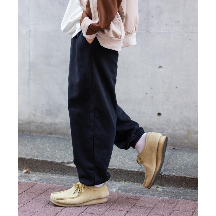 ヘビーウエイト イージースウェットパンツ 韓国 韓国ファッション ストリート系 | WEGO【MEN】 | 詳細画像12 