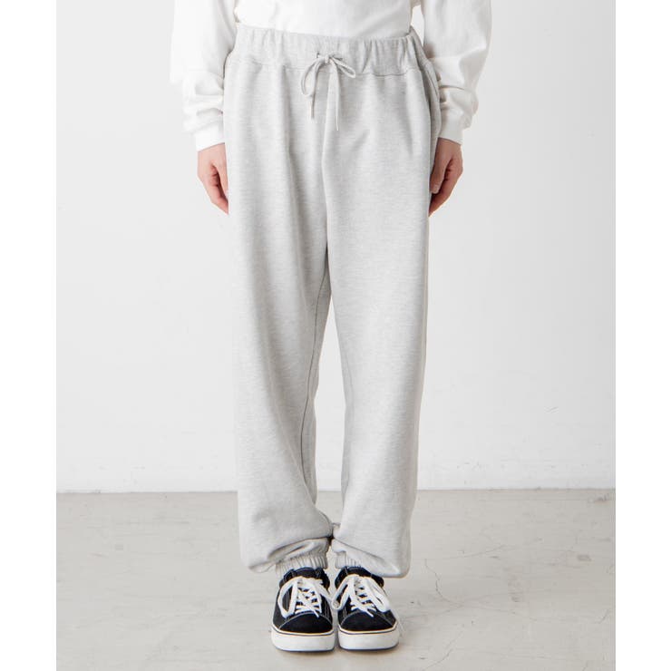 ヘビーウエイト イージースウェットパンツ 韓国 韓国ファッション ストリート系 | WEGO【MEN】 | 詳細画像16 