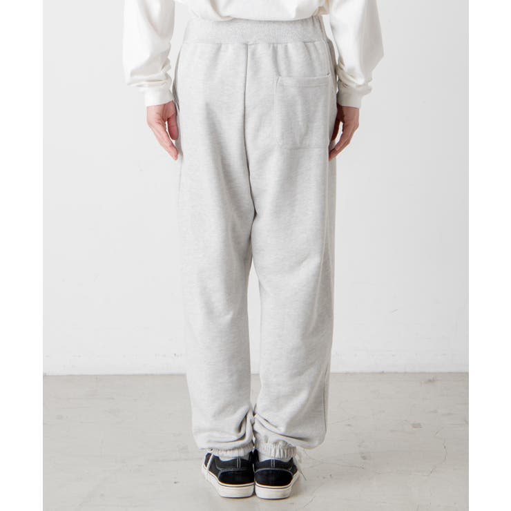 ヘビーウエイト イージースウェットパンツ 韓国 韓国ファッション ストリート系 | WEGO【MEN】 | 詳細画像18 