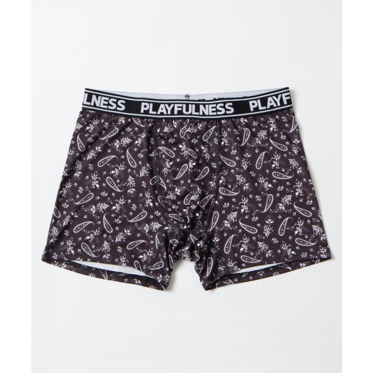 柄3 | 総柄ボクサーパンツ メンズ 下着 | WEGO【MEN】