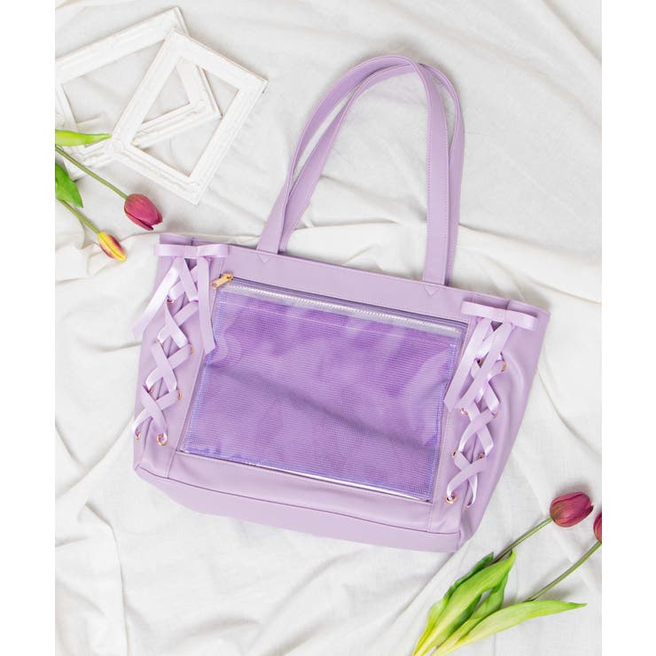レースアップ痛バッグ WG21SP01 G0001[品番：WG010077883]｜WEGO 【WOMEN】（ウィゴー）のレディースファッション通販｜SHOPLIST（ショップリスト）