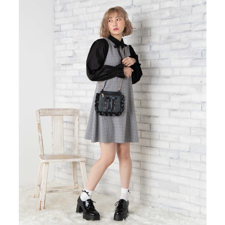 レースアップミニ痛ショルダー WG21SP12-G0004[品番：WG010077882 