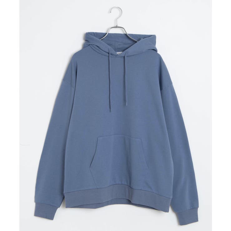 ドロップショルダーカラープルパーカ レディース メンズ | WEGO【WOMEN】 | 詳細画像54 