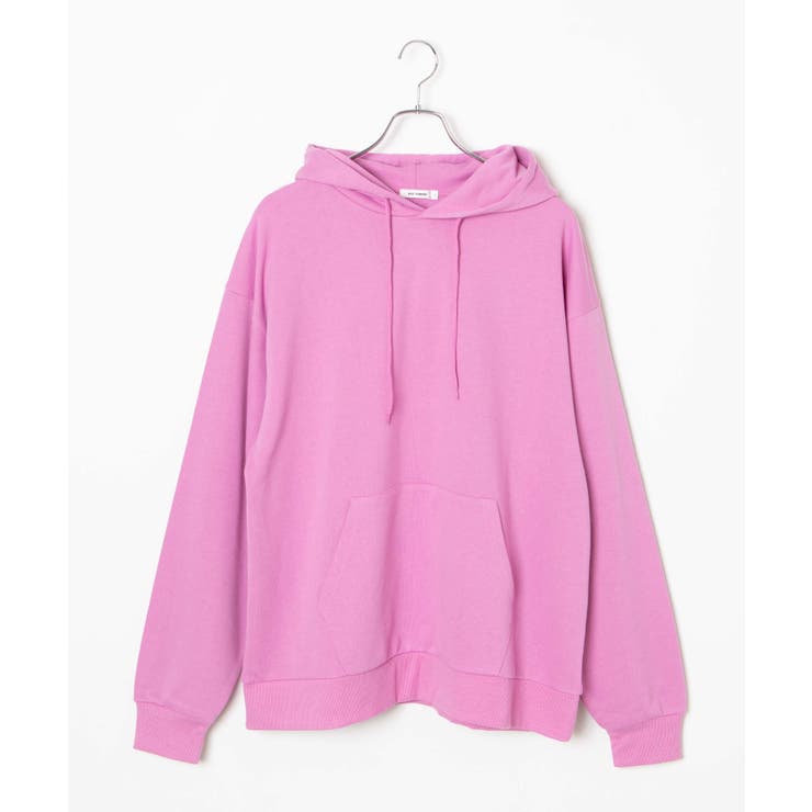 ドロップショルダーカラープルパーカ レディース メンズ | WEGO【WOMEN】 | 詳細画像64 