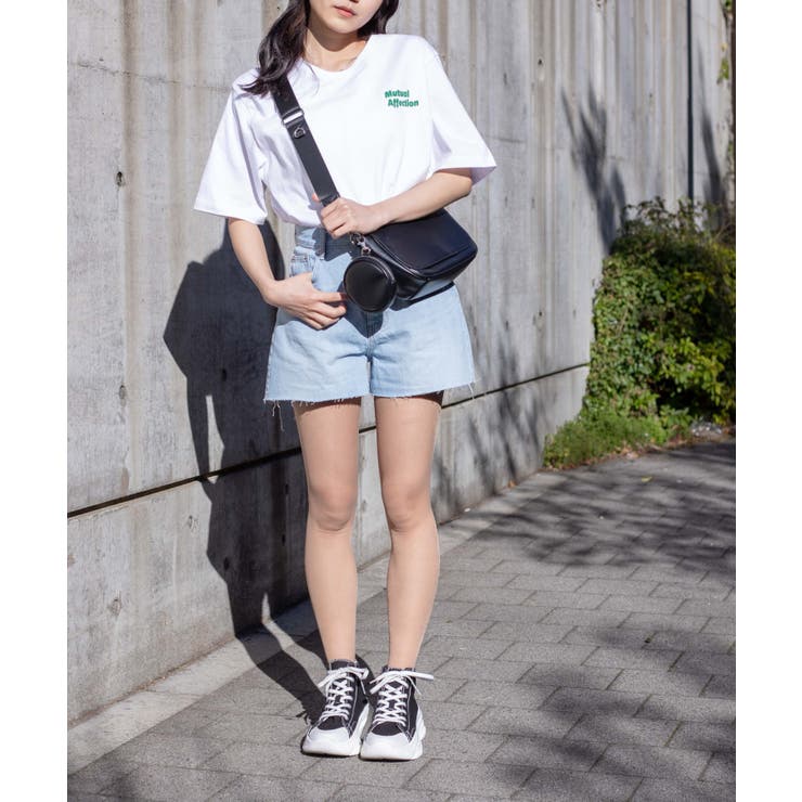 ダメージショートパンツ レディース 夏[品番：WG010079075]｜WEGO