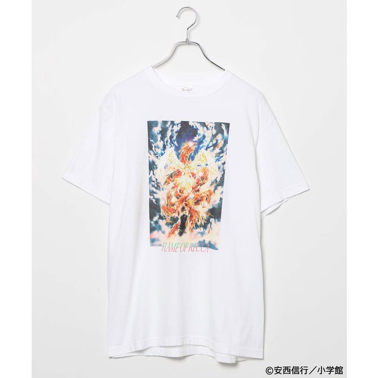 烈火の炎コラボTシャツ 春 春夏 夏 韓国 韓国ファッション[品番 烈火の炎コラボTシャツ 春 春夏 夏 韓国 韓国ファッション[品番