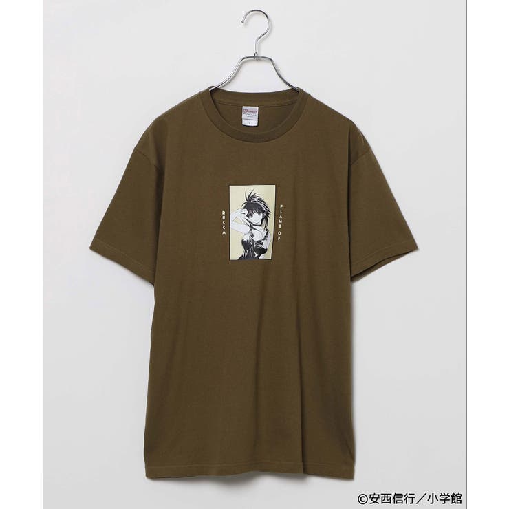 烈火の炎コラボTシャツ 春 春夏 夏 韓国  韓国ファッション[品番：WG010070825]｜WEGO【MEN】（ウィゴー）のメンズファッション通販｜SHOPLIST（ショップリスト）