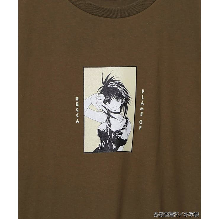 烈火の炎コラボTシャツ 春 春夏 夏 韓国  韓国ファッション[品番：WG010070825]｜WEGO【MEN】（ウィゴー）のメンズファッション通販｜SHOPLIST（ショップリスト）