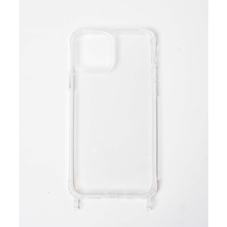 ストラップホール付きクリアiphoneケース 韓国 韓国ファッション | WEGO【WOMEN】 | 詳細画像6 