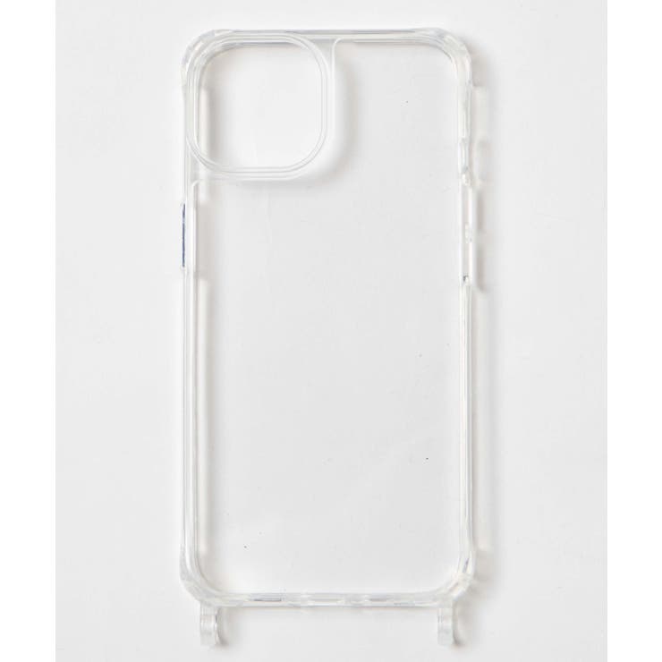 ストラップホール付きクリアiphoneケース 韓国 韓国ファッション | WEGO【WOMEN】 | 詳細画像8 
