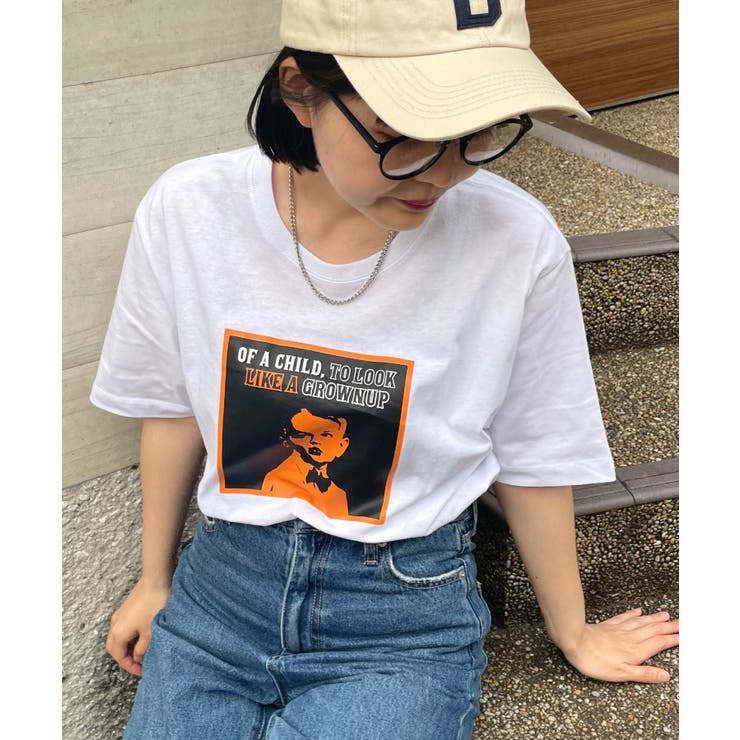 ヒューマングラフィックT(S) 韓国 韓国ファッション ストリート