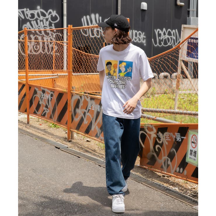 Man 1st Popup in Seoul Tシャツ Mサイズ Munsingwear tシャツ Munsingwear/マンシングウェア U.S.A