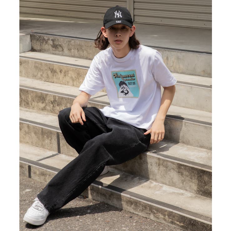 ☆韓国人気☆ピーチコットンTシャツ/WOOYOUNGMI☆ WOOYOUNGMI(ウーヨンミ) Tシャツ・カットソー(メンズ) - 海外