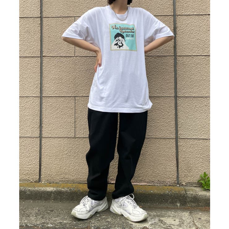 ヒューマングラフィックT(S) 韓国 韓国ファッション  ストリート系[品番：WG010084891]｜WEGO【MEN】（ウィゴー）のメンズファッション通販｜SHOPLIST（ショップリスト）