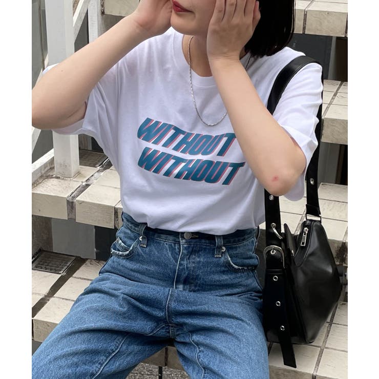 韓国ファッション●ロゴTシャツ●2色●追跡送料込 Amazon.co.jp: YSTAOZIED カレッジロゴ 半袖 Tシャツ オーバー