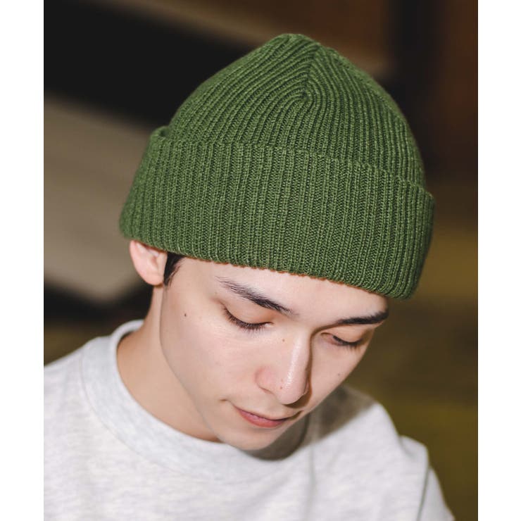 カーキ | カラーショートビーニー 韓国 韓国ファッション 秋 冬 秋冬 ストリート系 | WEGO【MEN】