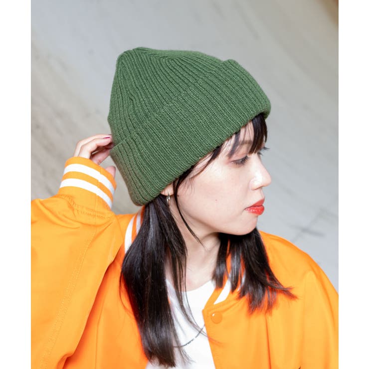 カラーショートビーニー 韓国 韓国ファッション 秋 冬 秋冬 ストリート系 | WEGO【MEN】 | 詳細画像2 