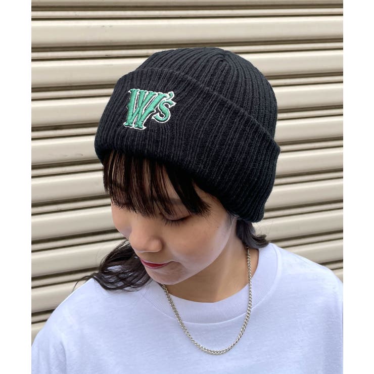 柄6 | ロゴショートビーニー 韓国 韓国ファッション 秋 冬 秋冬 ストリート系 | WEGO【MEN】