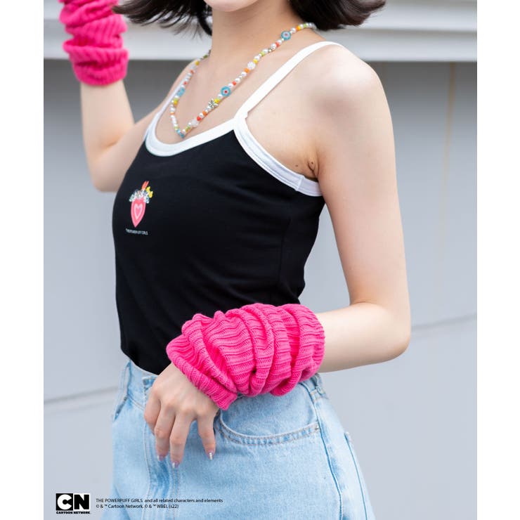 「新商品」に関するプレスリリース 別注パワパフガールズキャミ 韓国 韓国ファッション[品番 キャミソール