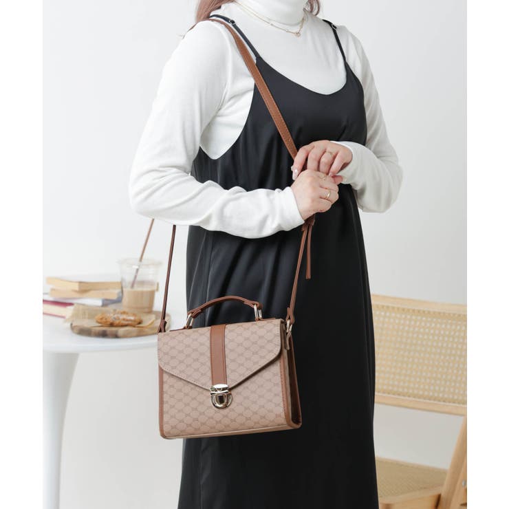 レターフラップショルダーバッグ 韓国 韓国ファッション 秋 冬 秋冬