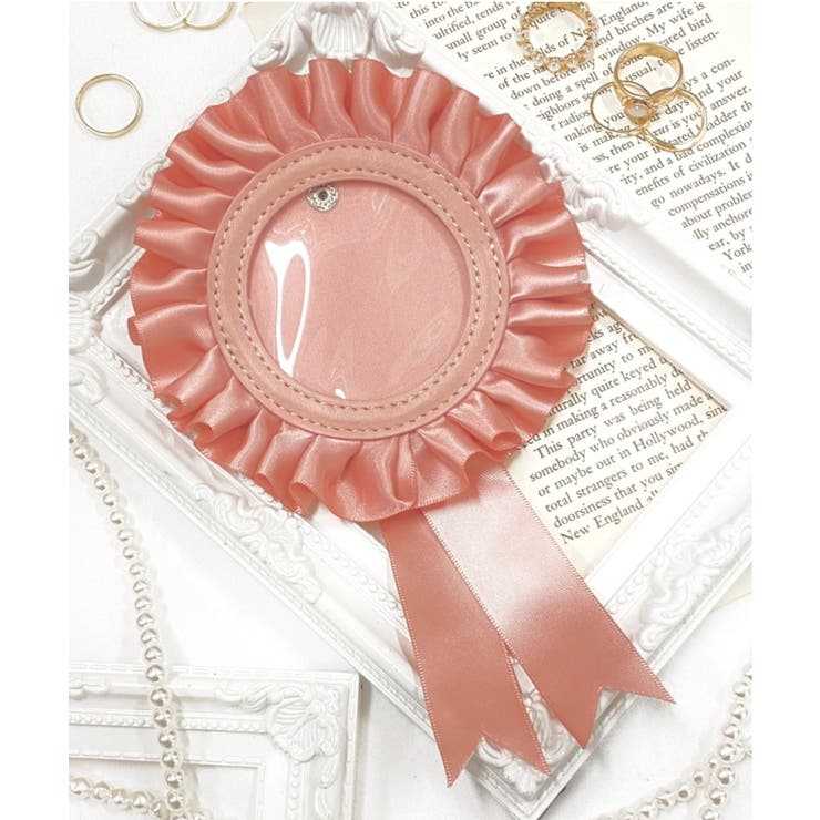 ロゼット缶バッジケース[品番：WG010085181]｜WEGO【WOMEN】（ウィゴー