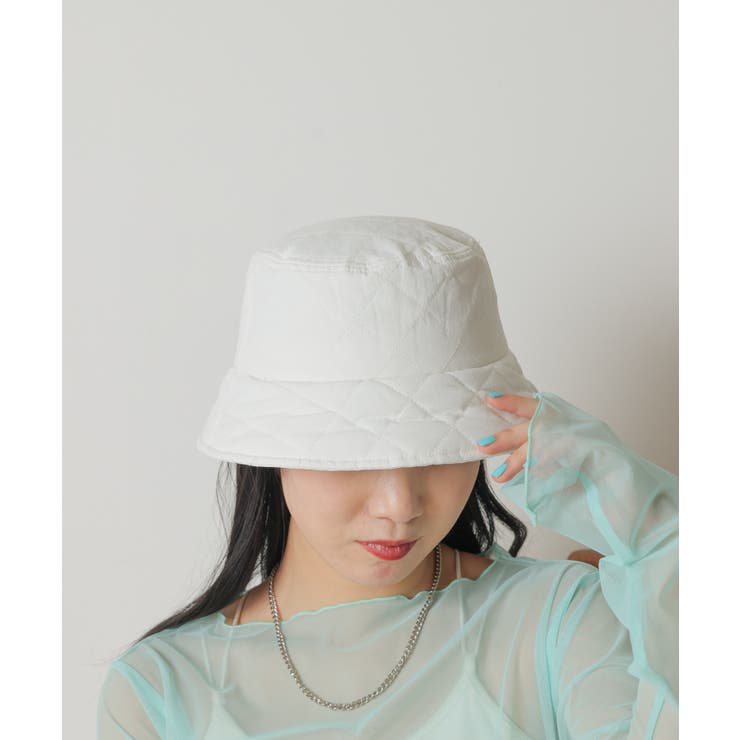 キルティングバケットハット 韓国 韓国ファッション 秋 冬 秋冬[品番：WG010085213]｜WEGO【WOMEN】（ウィゴー ）のレディースファッション通販｜SHOPLIST（ショップリスト）