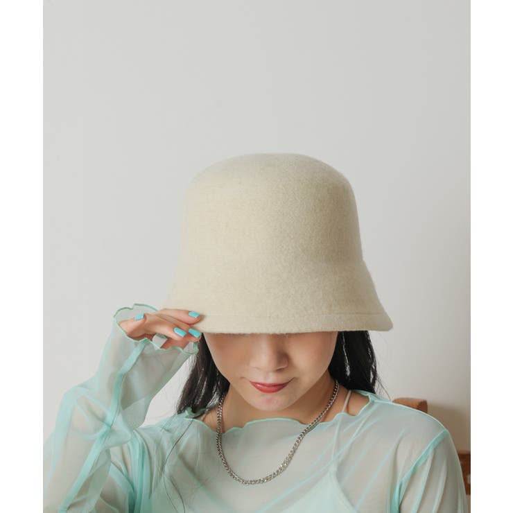 フェルトクローシュハット 韓国 韓国ファッション 秋 冬 秋冬[品番：WG010085214]｜WEGO【WOMEN】（ウィゴー ）のレディースファッション通販｜SHOPLIST（ショップリスト）