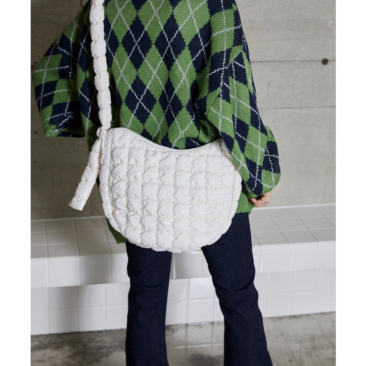 キルティングBIGショルダーバッグ 韓国 韓国ファッション 秋 冬 秋冬[品番：WG010085252]｜WEGO 【WOMEN】（ウィゴー）のレディースファッション通販｜SHOPLIST（ショップリスト）