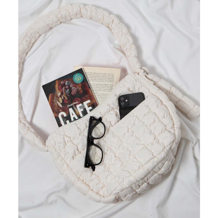 キルティングBIGショルダーバッグ 韓国 韓国ファッション 秋 冬 秋冬[品番：WG010085252]｜WEGO 【WOMEN】（ウィゴー）のレディースファッション通販｜SHOPLIST（ショップリスト）