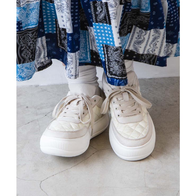 キルティングスニーカー 韓国 韓国ファッション 秋 冬 秋冬 品番 Wg Wego Women ウィゴー のレディースファッション 通販 Shoplist ショップリスト