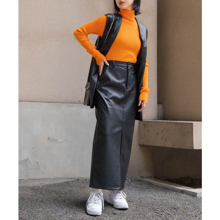 KIDILL 22AW フロント刺繍クルーネックニット ブラック KIDILL 22AW フロント刺繍クルーネックニット ブラック