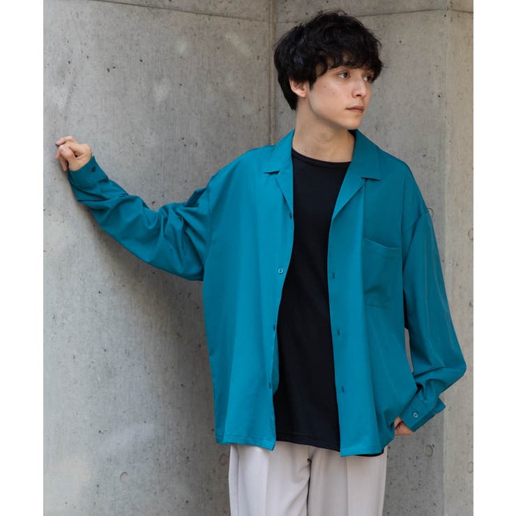 オ プンカラーbigシャツ 韓国 韓国ファッション 秋 冬 秋冬 ストリート系 品番 Wg Wego Men ウィゴー のメンズ ファッション通販 Shoplist ショップリスト